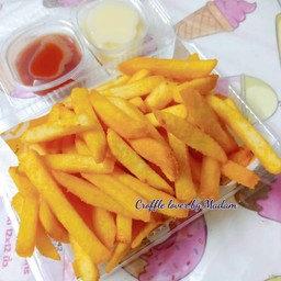 เฟรนช์ฟรายส์ คลุกฝุ่นแซ่บซี้ด ( Size L )