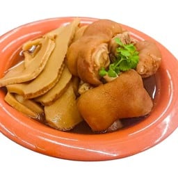 ต้มหน่อไม้จีน (ใส่คากิ)