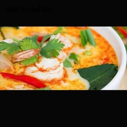 ต้มยำทะเลนำ้ข้น