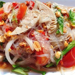 ยำหมูยอ