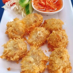 เกี๊ยวปลาทอดกรอบ