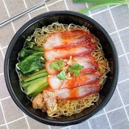 บะหมี่หมูแดง