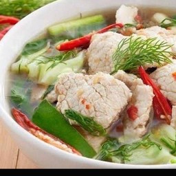 แกงอ่อมหมู