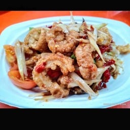 ตำแคปหมูปลาร้า