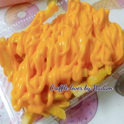 เฟรนช์ฟรายส์ ดับเบิ้ลชีส ชีสจุกๆ ( Size L )