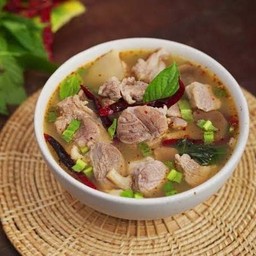 ต้มแซ่บหมู