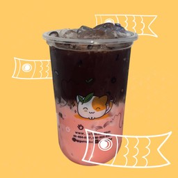 โกโก้สตอเบอรี่นมสด