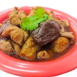 ต้มไส้หมูพะโล้