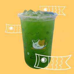 ชาเขียวแอปเปิ้ล