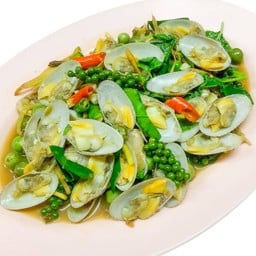 หอยลายผัดฉ่า