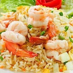 ข้าวผัดกุ้ง ใหญ่