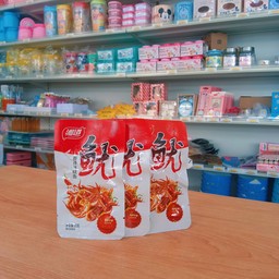 หมึกเผ็ดหมาล่า1ซอง