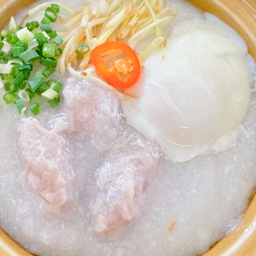 โจ๊กพิเศษ (ไข่ลวก)