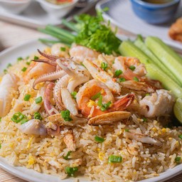 ข้าวผัดทะเล (เล็ก)