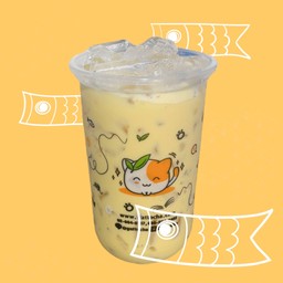 ชานมกล้วยหอม