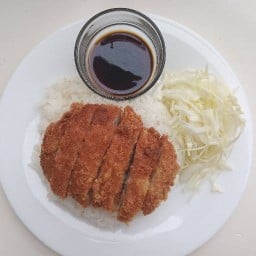 พีพีหมูปิ้งโบราณ ข้าวหมูทอด-ไก่ทอด บ่อนไก่ ปากซอยเขาพิทักษ์ 1