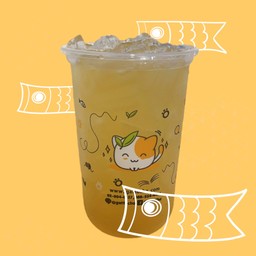 ชาเขียวลิ้นจี่