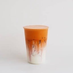 Thai tea Dalgona