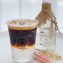 กาแฟช่อดอกมะพร้าว เย็น