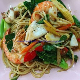 สปาเก็ตตี้ขี้เมา