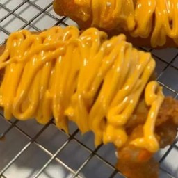 ไก่ทอดซอสชีส