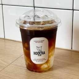Iced Coconut Americano #กาแฟน้ำมะพร้าว