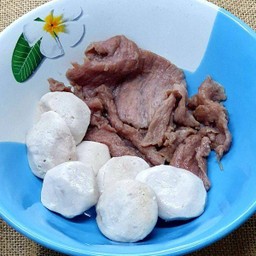 ชิ้นเนื้อ เนื้อสดลวก