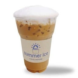 คาปูชิโน่ (ร้อน,เย็น,ปั่น)