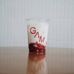 นมสดสตอเบอรี่