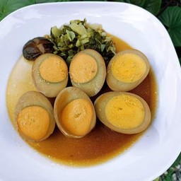 ไข่พะโล้ 1 ฟอง