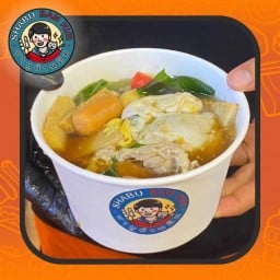 ชาบูบ้านคิม(ชาบูเสียบไม้) ตลาดต้นตาล (หน้า Moshi)