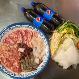ชุดหมูกระทะ 550