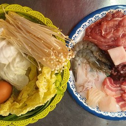 ชุดหมูกระทะ250