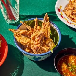 ปากเป็ดทอด   DEEP FRIED DUCK BILL