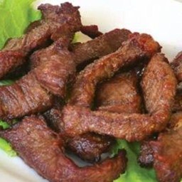 เนื้อแดดเดียว