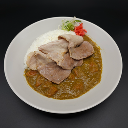 G06 - ข้าวแกงกะหรี่หมู