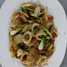 ทะเลผัดพริกเผา