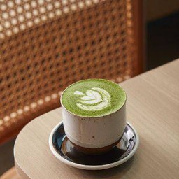Hot Matcha Latte