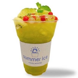 ชากีวี่เย็น