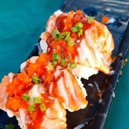 แซลมอนย่างซอสเทอริยากิ