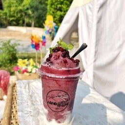 บลูเบอร์รี่สมูทตี้