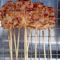 หมูปิ้งนมสดหน้าสวน