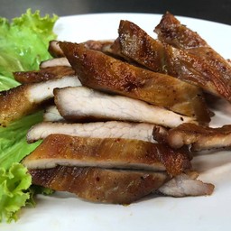 คอหมูย่าง