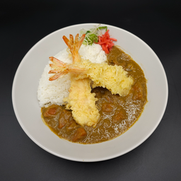 G07 - ข้าวแกงกะหรี่กุ้งเทมปุระ