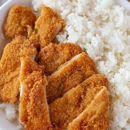 ข้าวไก่ทอด