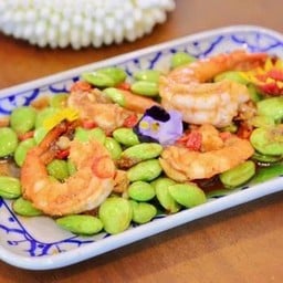 กะปิสะตอกุ้งสด