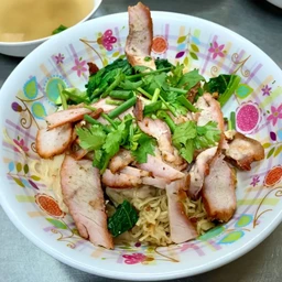 บะหมี่เกี๊ยวแห้ง ธรรมดา
