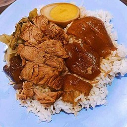 ข้าวขาหมู