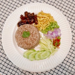 ข้าวคลุกกะปิ