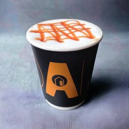 Vanilla Caramel Milk - HOT